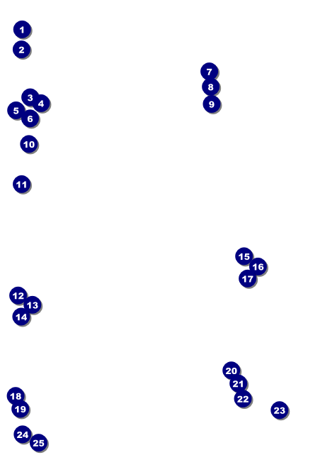 Skateboarding Club Flyer Front Field Markers