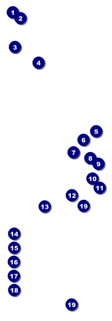 Our Town Raffle Ticket Front Field Markers