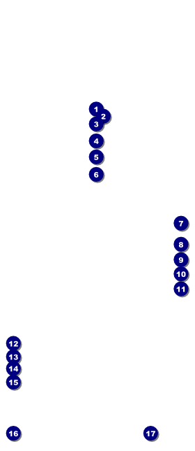 Women's Expo 4 VIP Pass Front Field Markers