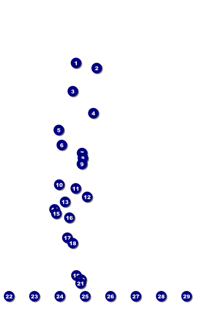 Vineyard Logo Poster Front Field Markers