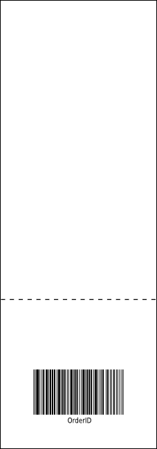 Comic Book Event Ticket Product Back