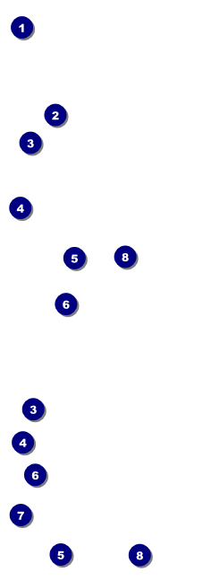 Billiards Event Ticket Front Field Markers