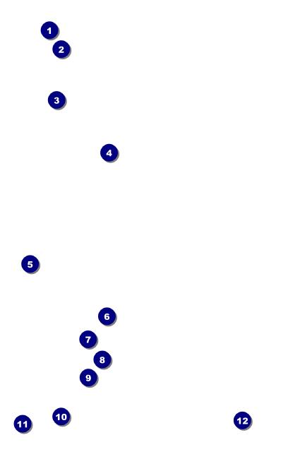 Soccer Camp Drink Ticket Front Field Markers