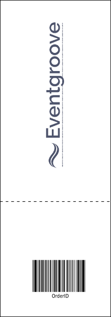 Soccer Camp Event Ticket Product Back