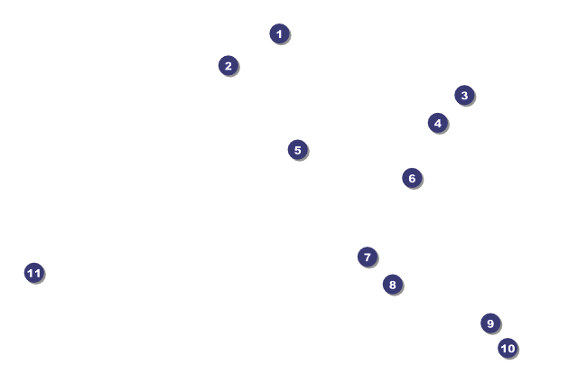 Los Angeles Drink Ticket Front Field Markers