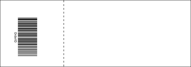 Norwegian Event Ticket Product Back