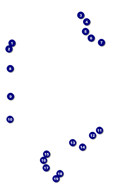Puerto Rico Flag Invitation Front Field Markers