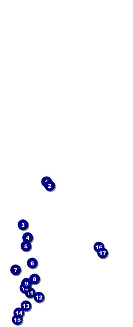 Movie Night Table Tent Front Field Markers