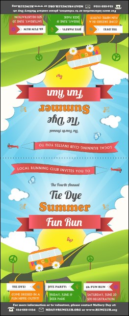 Hippie Table Tent Product Front