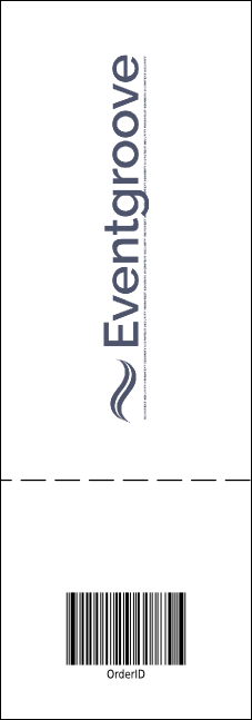 Carnival Reserve Event Ticket Product Back