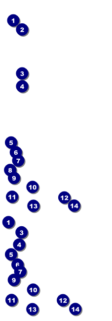 Track and Field Reserved Event Ticket Front Field Markers