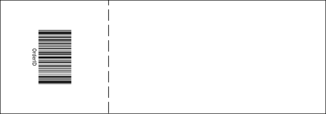 Hockey Faceoff Reserved Event Ticket Product Back