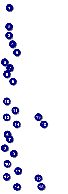 Outer Space Reserved Event Ticket Front Field Markers