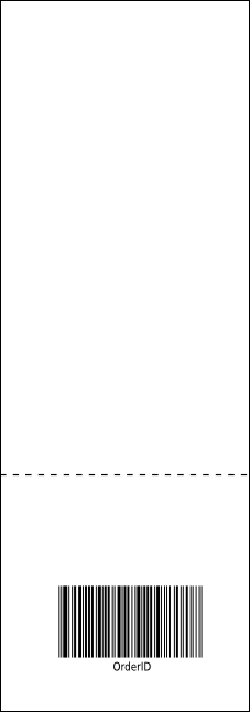 Texas Hold 'Em Reserved Event Ticket Product Back