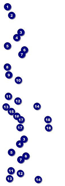Texas Hold 'Em Reserved Event Ticket Front Field Markers