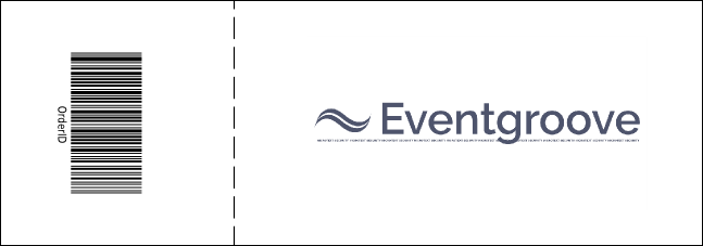 Alt.Chaos Reserved Event Ticket Product Back