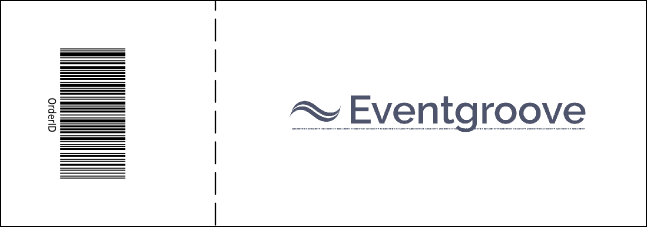 Christmas Poinsettia 001 Reserved Event Ticket Product Back