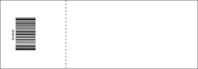 All Purpose Triangles Black and White Raffle Ticket Product Back