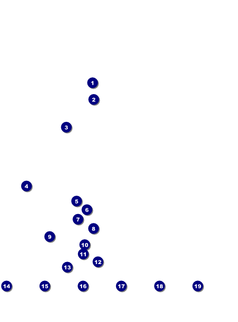Fall Leaves Image Flyer Front Field Markers