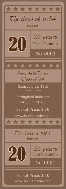 Reunion 2 Event Ticket