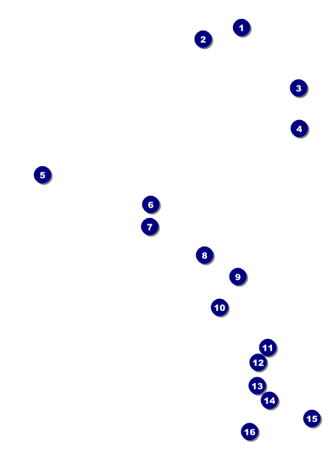 Billiard Tournament Invitation Front Field Markers