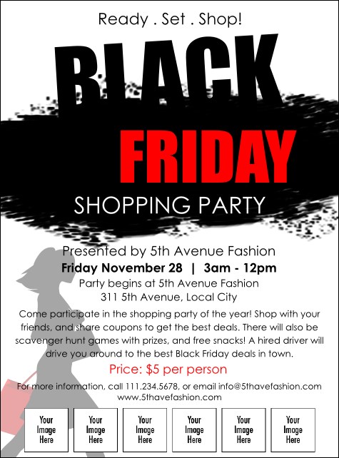 Black Friday Image Flyer
