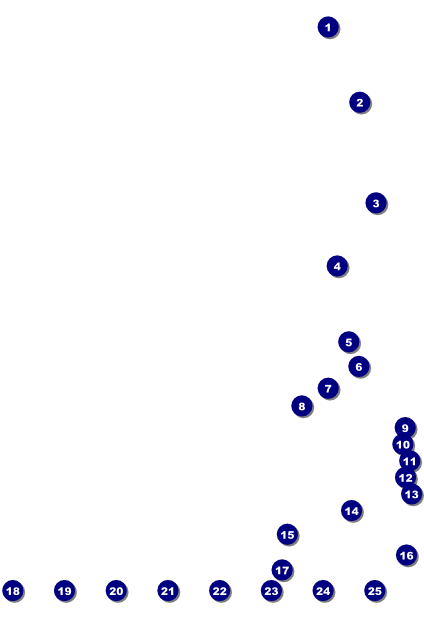 Black Friday Image Poster Front Field Markers