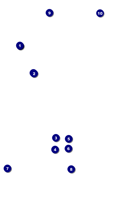 Retro Spaghetti Drink Ticket Front Field Markers