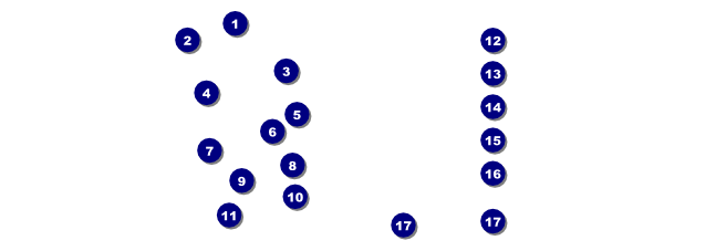 Pink Ribbon Raffle Ticket 0007 Front Field Markers