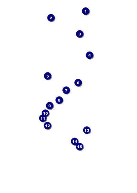 Blues Postcard Mailer Front Field Markers