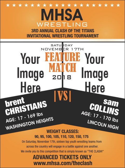 Versus Orange Flyer Product Front