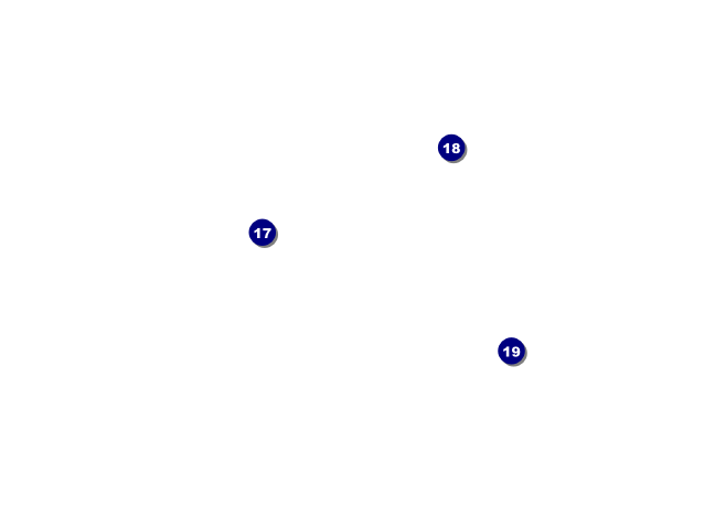 Mixed Martial Arts Postcard Mailer (Green) Back Field Markers