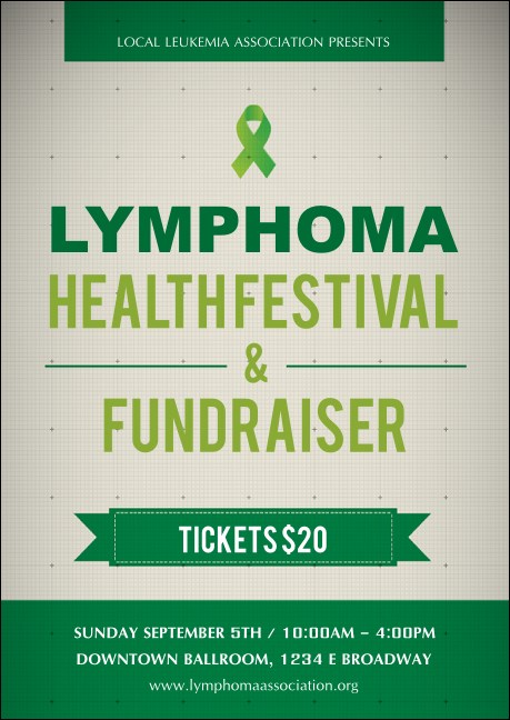 Lymphoma  Postcard Mailer