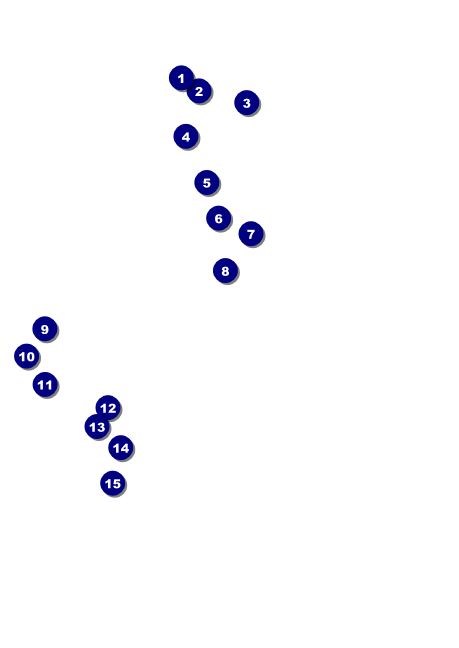 Day of the Dead Postcard Mailer Front Field Markers