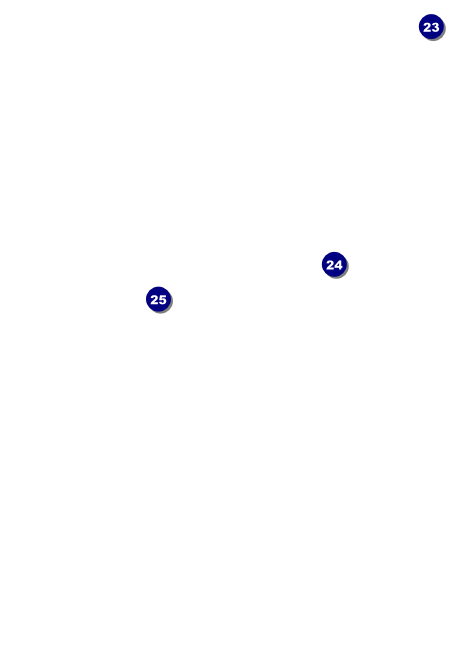 Swimming Postcard Mailer Back Field Markers