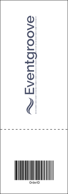 Martin Luther King Jr. Event Ticket Product Back