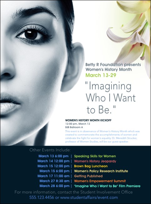 Women Expo 2 Flyer Product Front