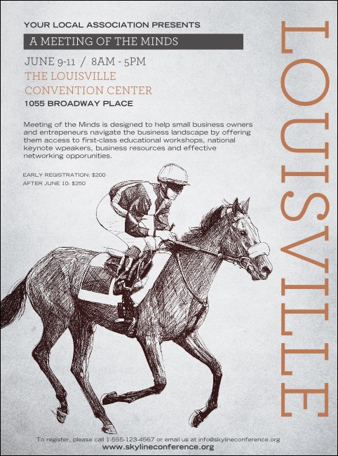 Louisville Flyer Product Front