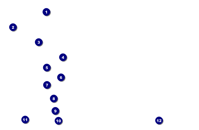 Haunted House Colored Drink Ticket Front Field Markers