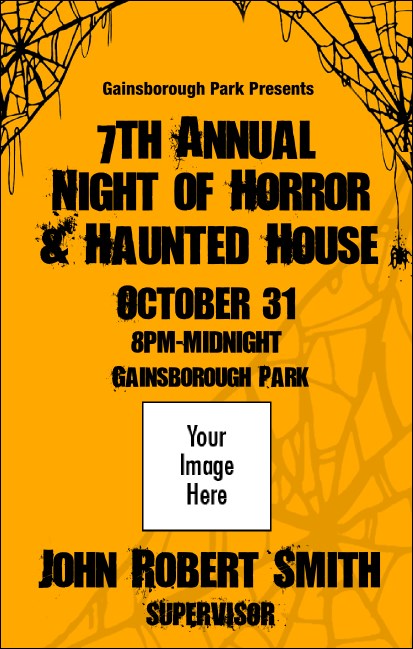 Spider Web VIP Event Badge Medium Product Front