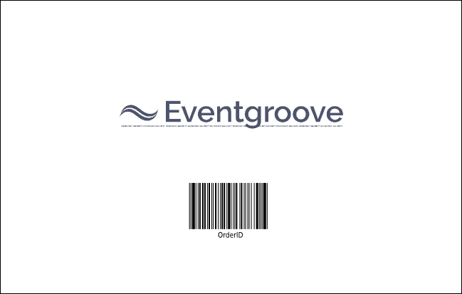Hip Hop Green VIP Event Badge Medium Product Back