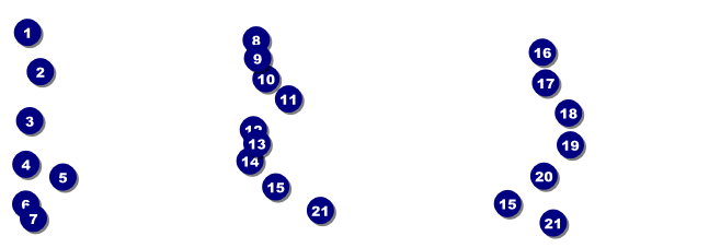Softball Brown Raffle Ticket Front Field Markers
