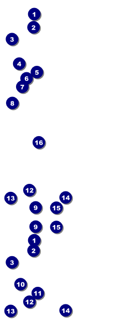 Red Tent Reserved Event Ticket Front Field Markers