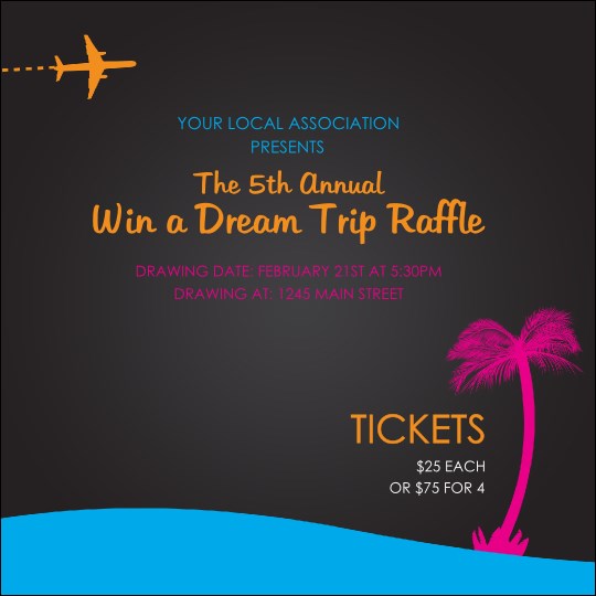 Win a Vacation Instagram Post