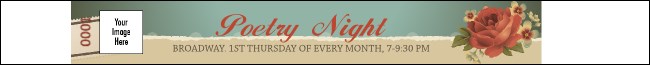Poetry Premium Synthetic Wristband Product Front