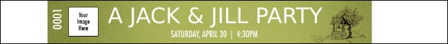 Jack & Jill Premium Synthetic Wristband