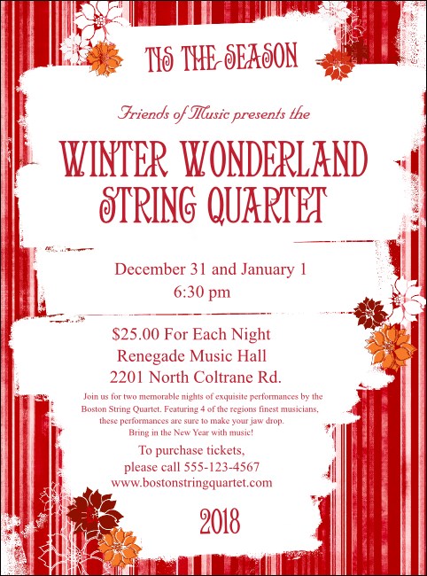 Winter Flyer Product Front