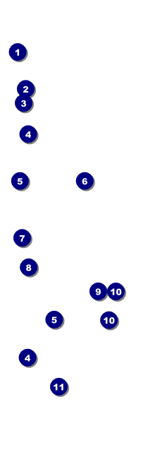 Breast Cancer QR Event Ticket Front Field Markers