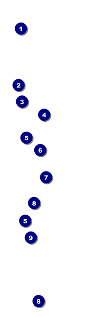 Retro Sunburst QR Event Ticket Front Field Markers
