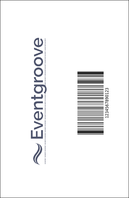 All Purpose Clouds VIP Event Badge Small Product Back